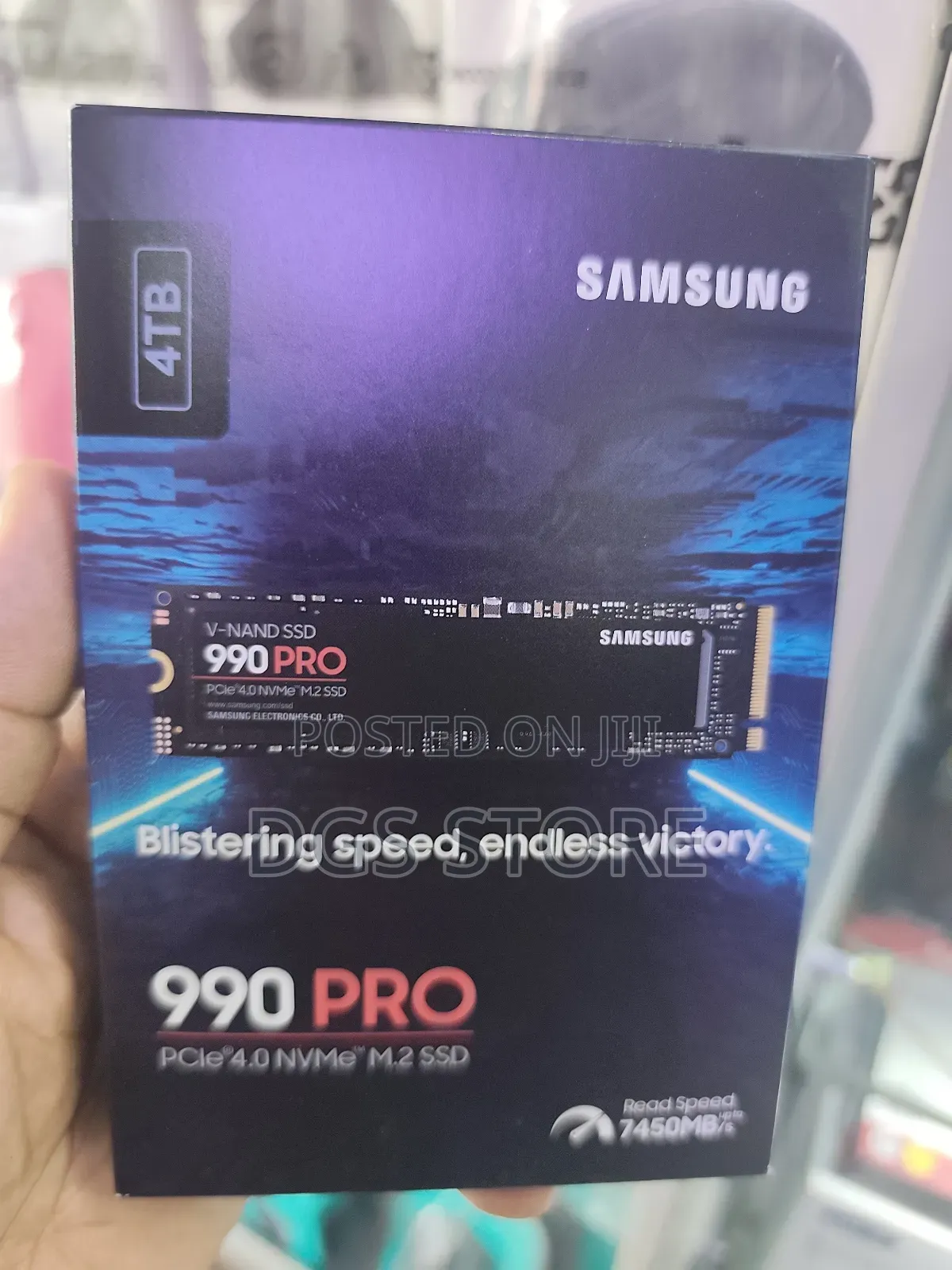 Samsung 990 Pro 4tb SSD Internal Pcle 4.0 Nvme M.2
