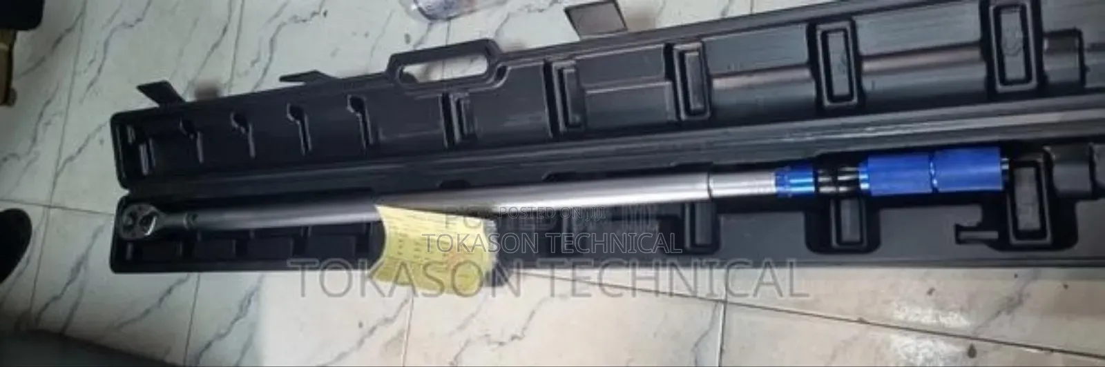 Torque Wrench, Specifically a 1/2-Inch Drive