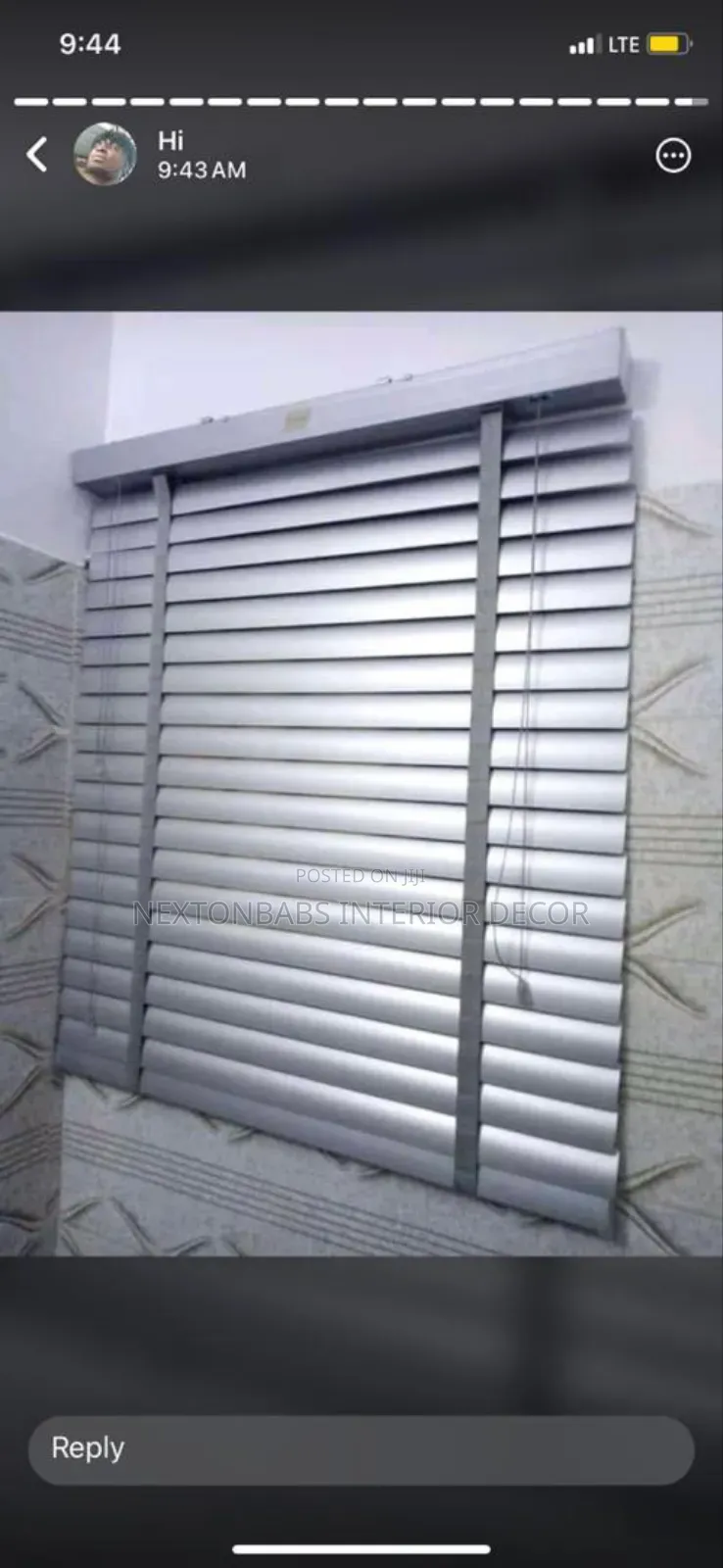 Venetian Aluminum Blinds ( 50mm)