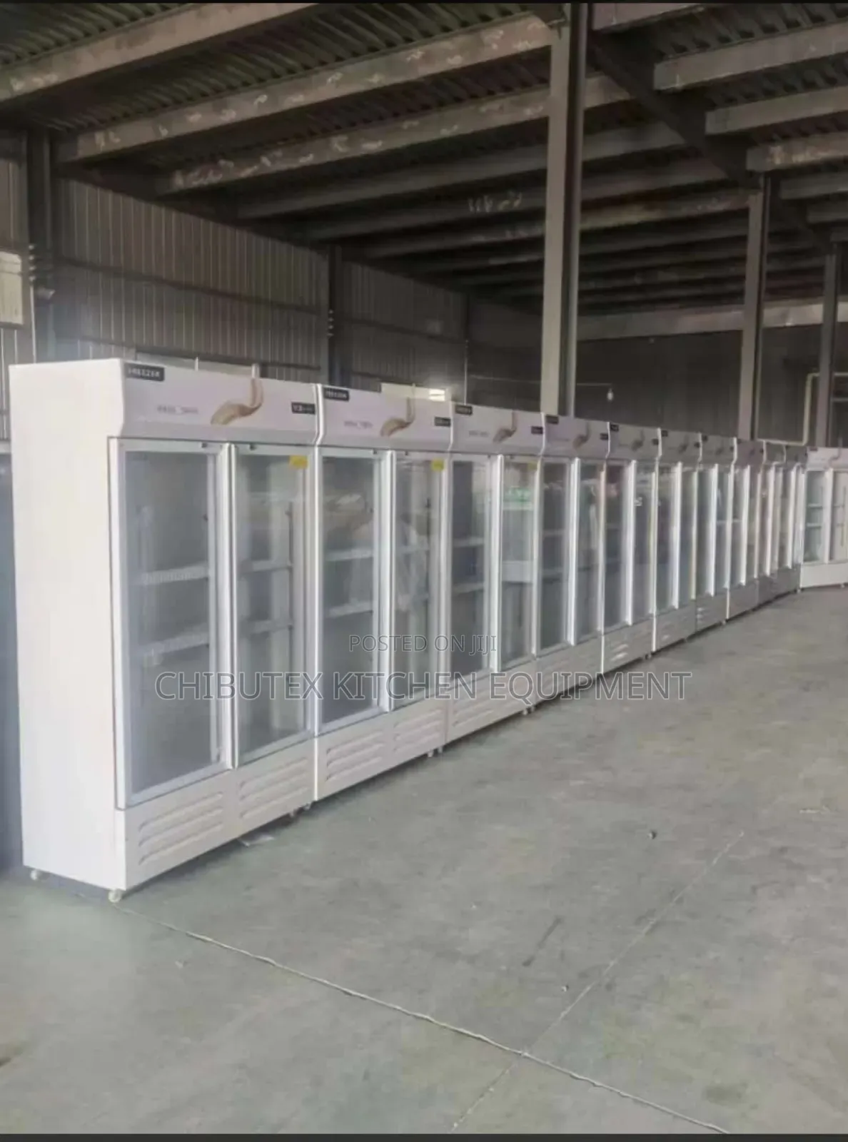 Industrial Supermarket Display Chiller