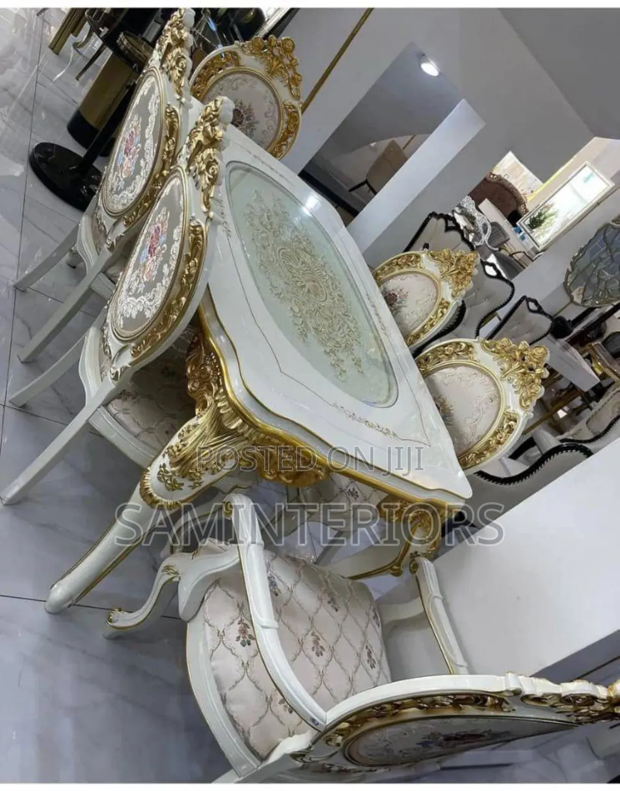 New Elegant and Executive Royal Dining Set