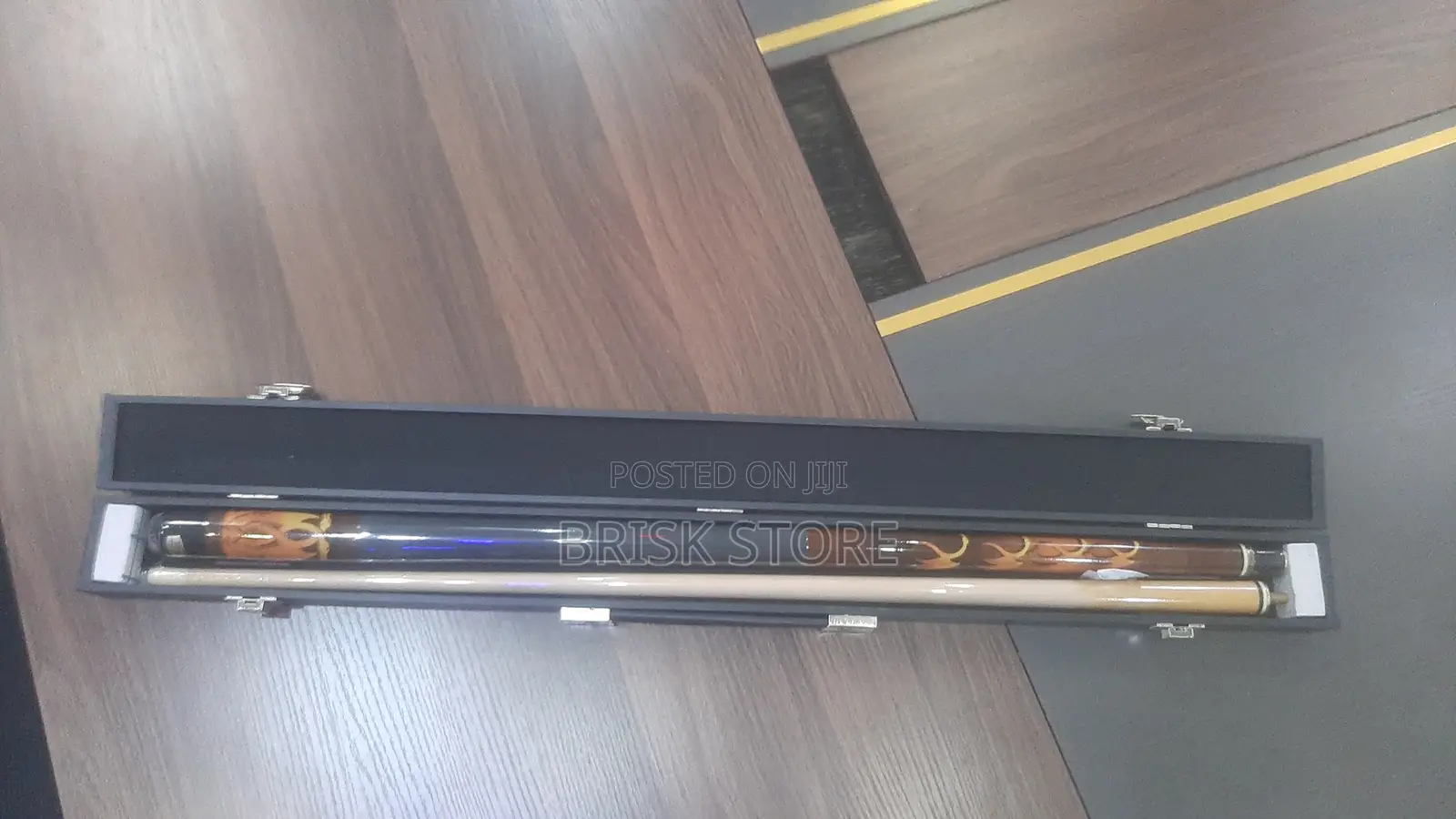 Professional Snooker Cue Stick – 1-Piece