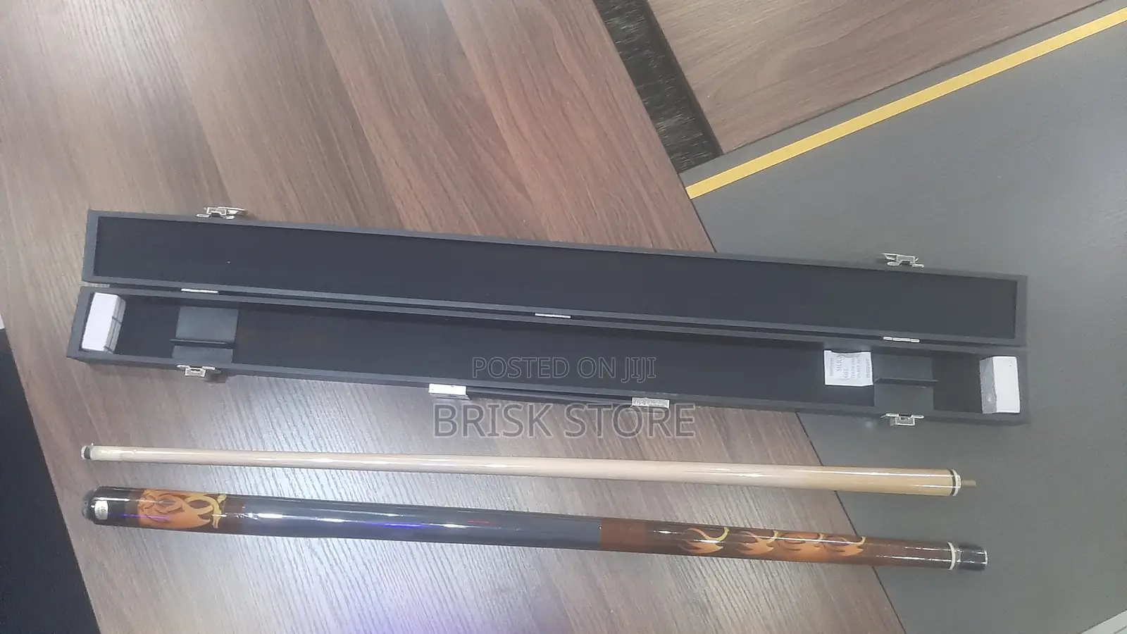 Professional Snooker Cue Stick – 1-Piece