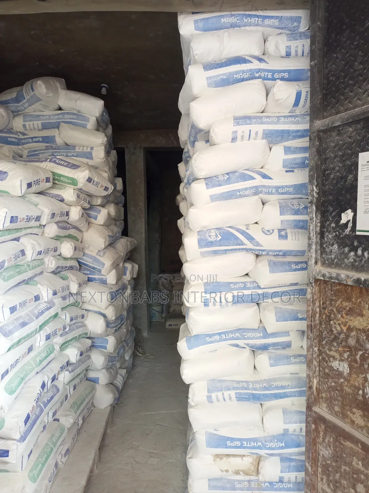 Pop Powder Cement