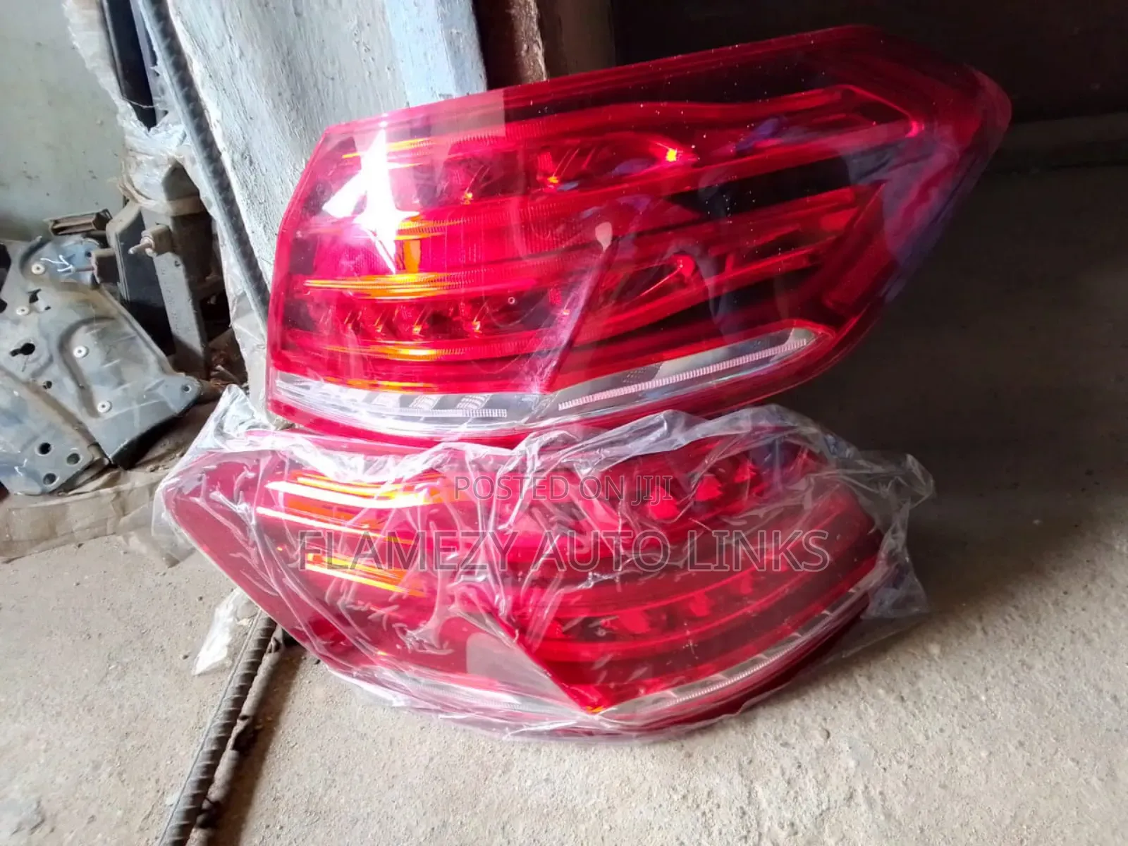 Rear Light E350 2013