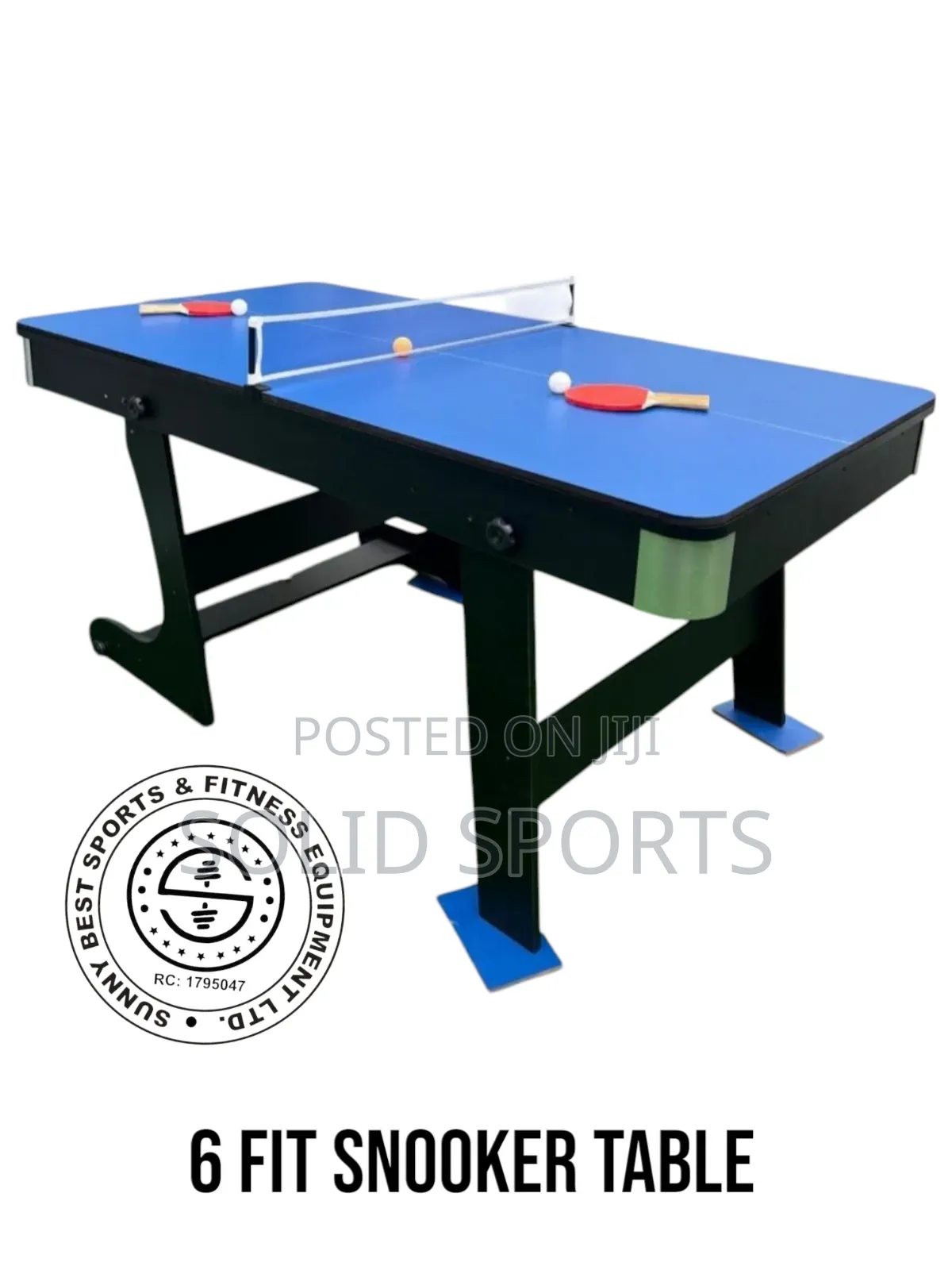 Original 6 Fit Snooker 3 in 1 Payment on Delivery