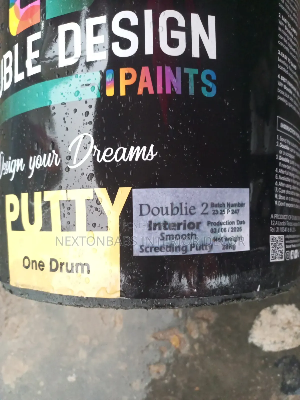 Pop Screeding Putty