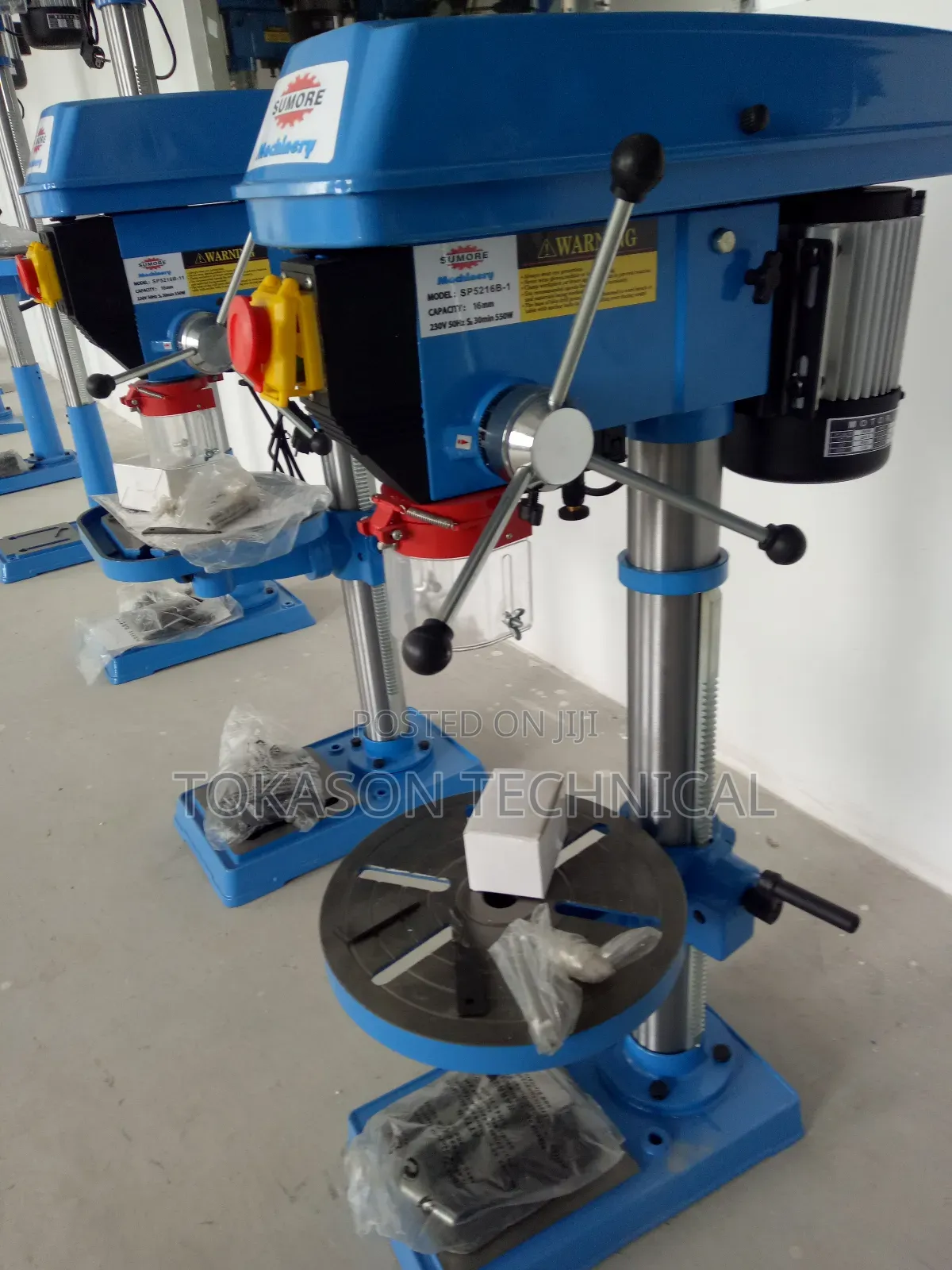 Floor-Standing or Pillar Drilling Machine.