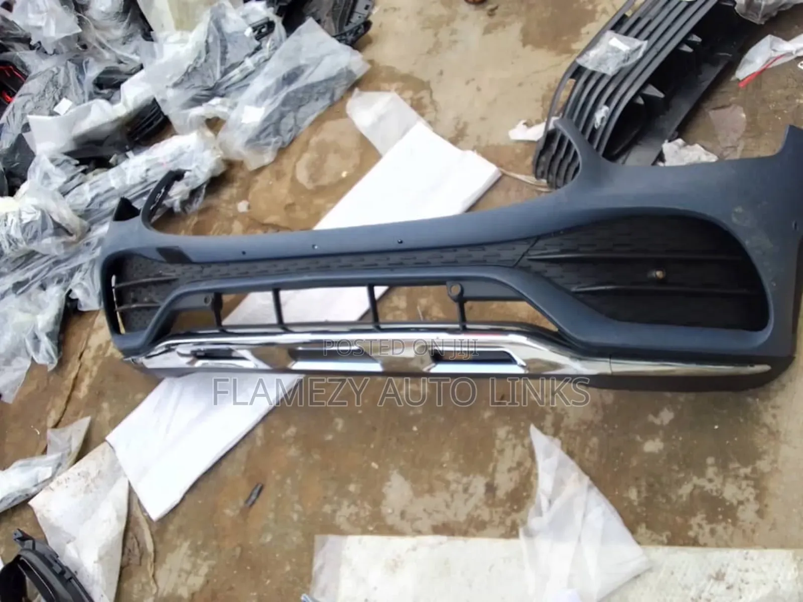 Front Bumper Glc Sport 2020