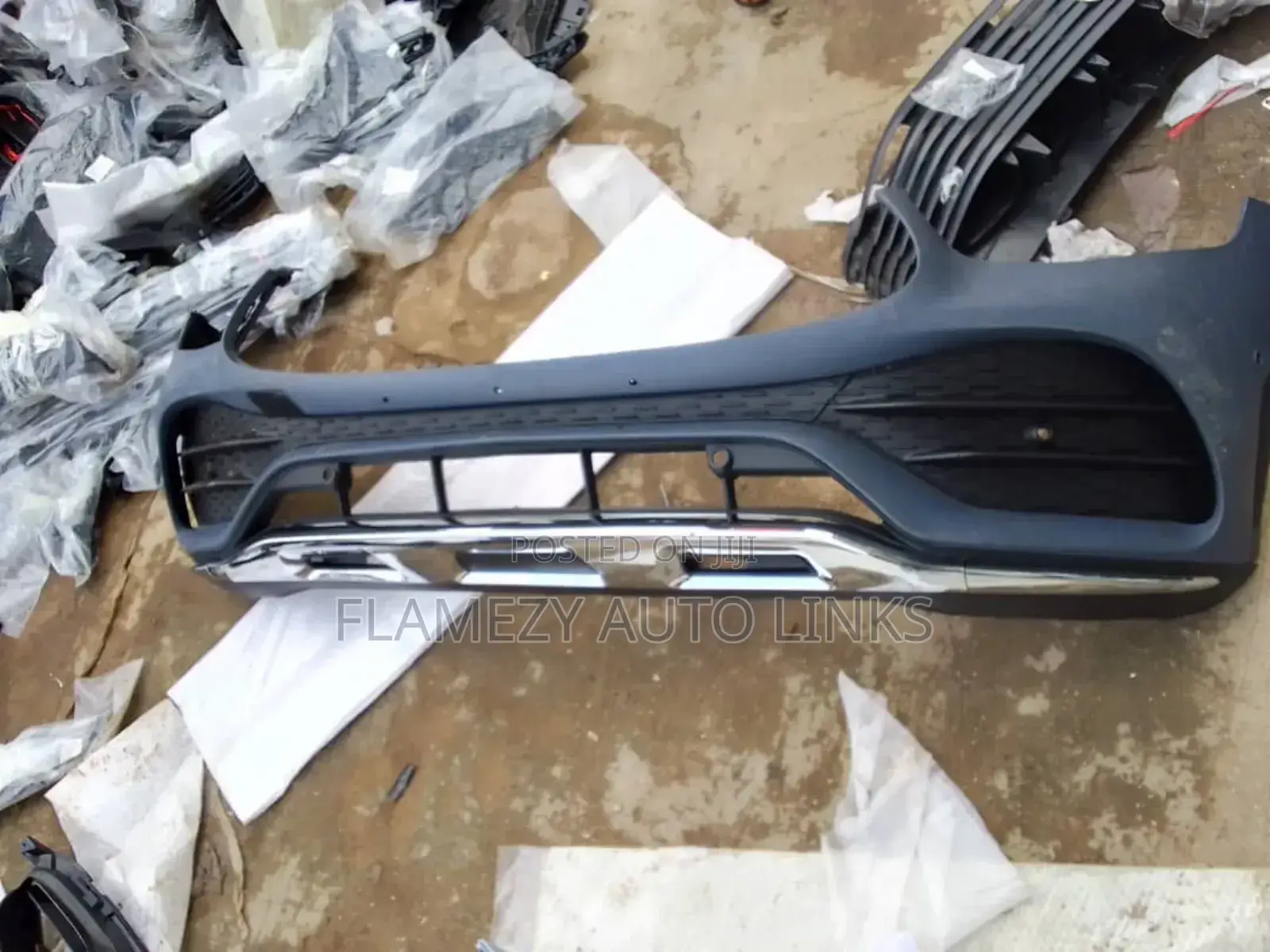 Front Bumper Glc Sport 2020