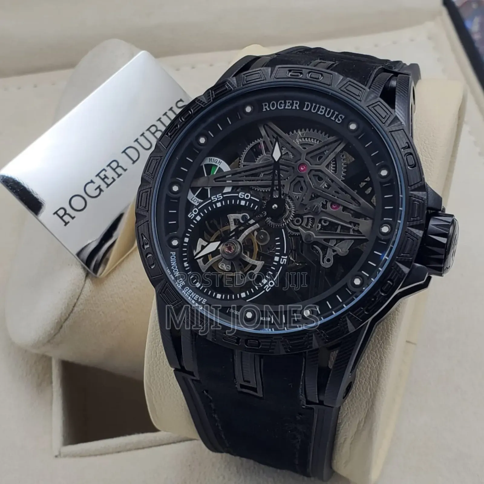 Roger Dubuis Inspired Mechanical Sport Men Watch