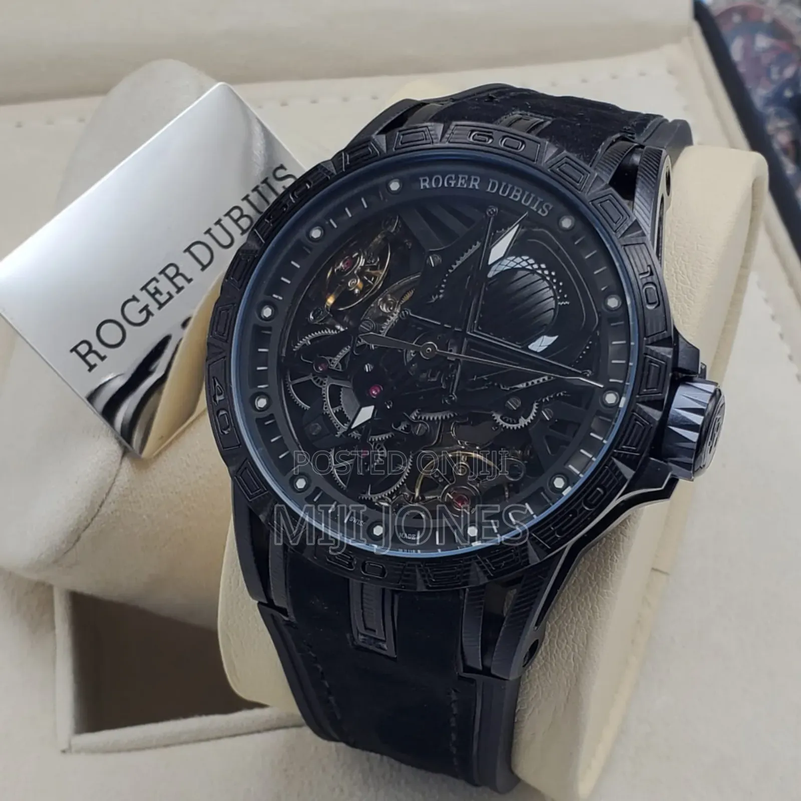 Roger Dubuis Inspired Mechanical Sport Men Watch