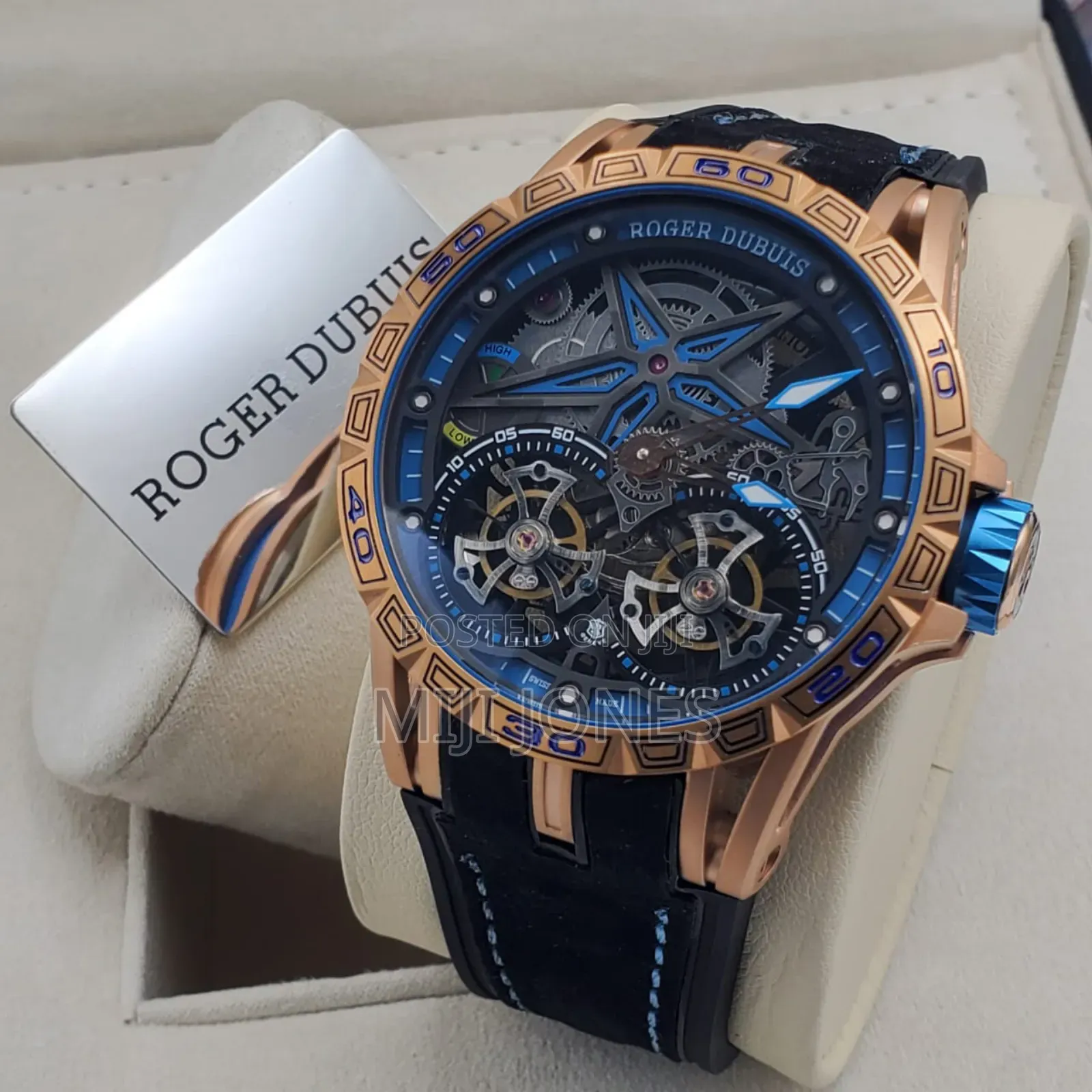 Roger Dubuis Inspired Mechanical Sport Men Watch