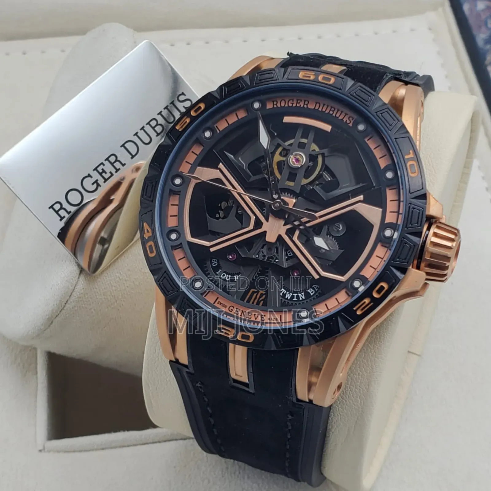 Roger Dubuis Inspired Mechanical Sport Men Watch