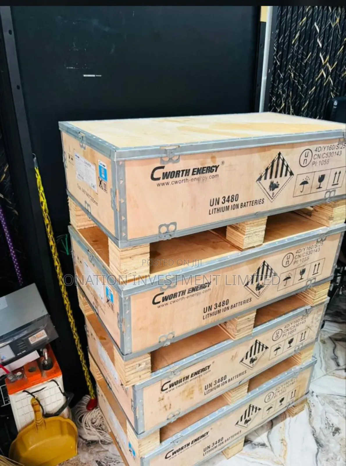 10kwh 51.2v Cworth Lithium Batteries