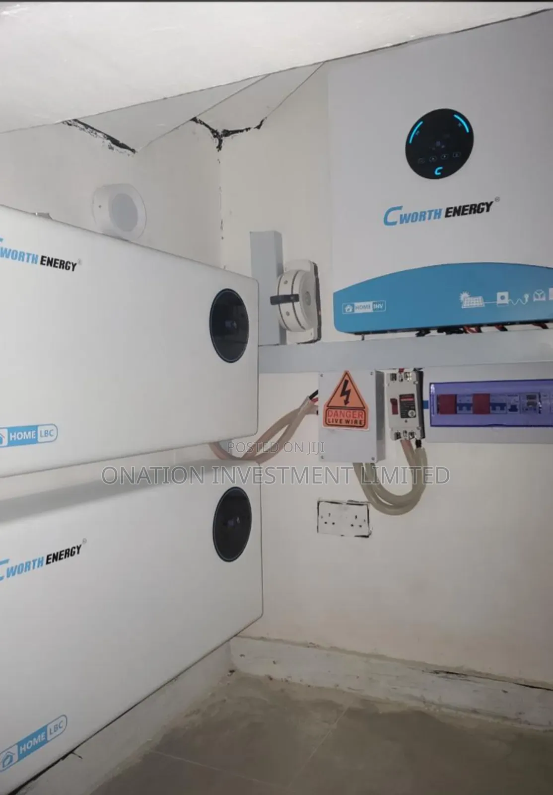 10kwh 51.2v Cworth Lithium Batteries