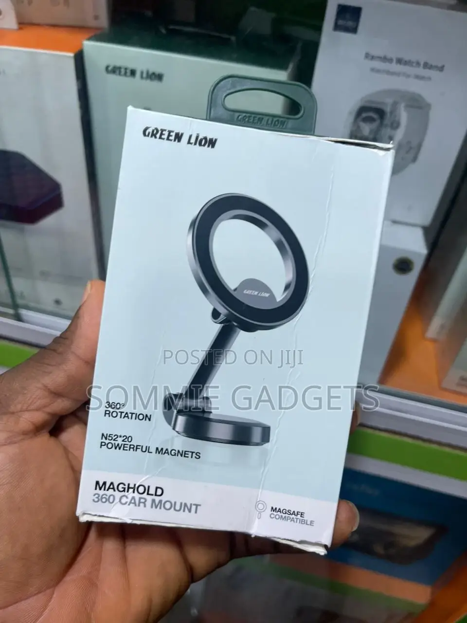 Green Lion Maghold 360 Car Mount