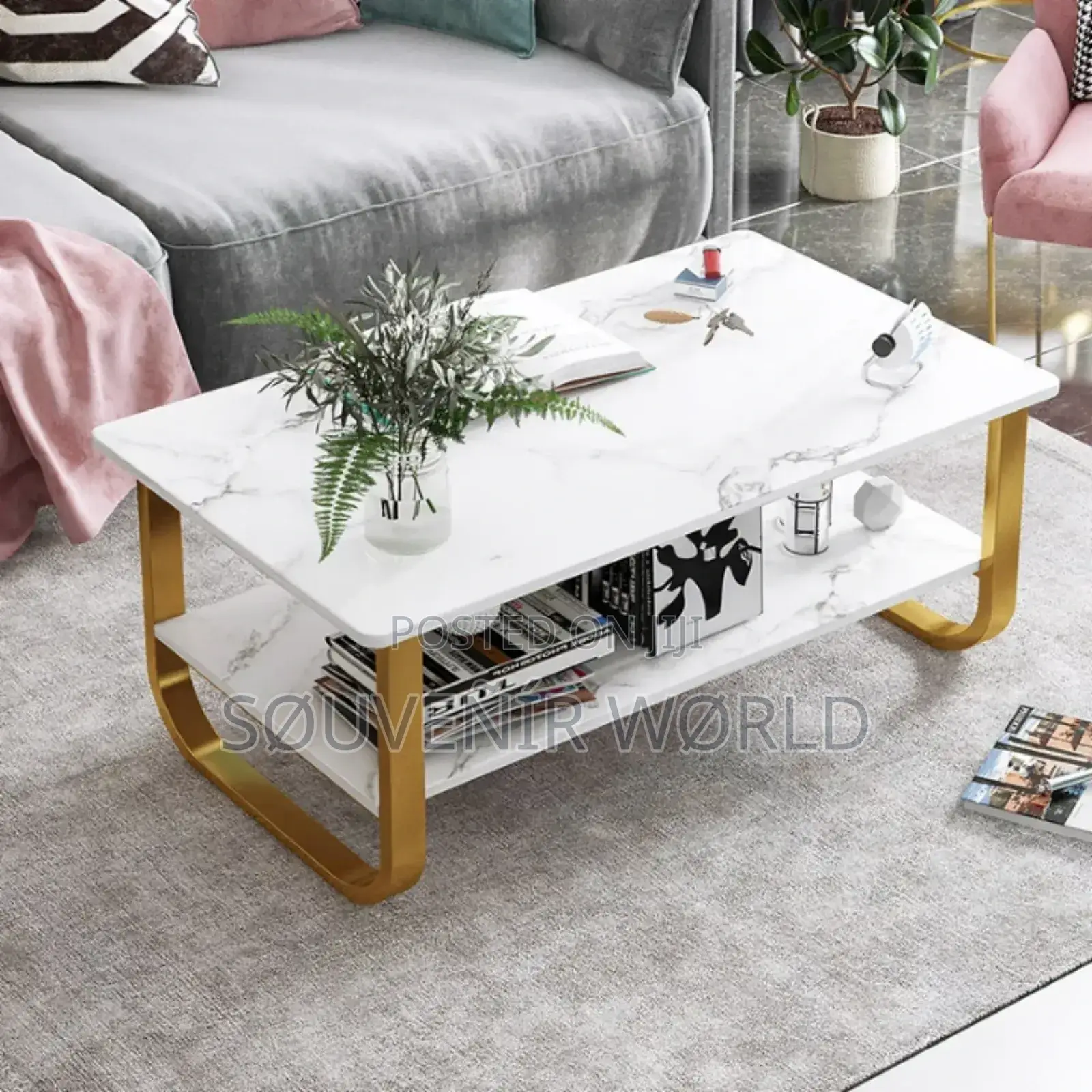 Quality 120cm Center Table