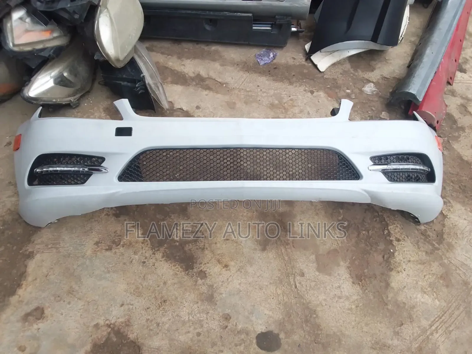 Front Bumper 2010 C300