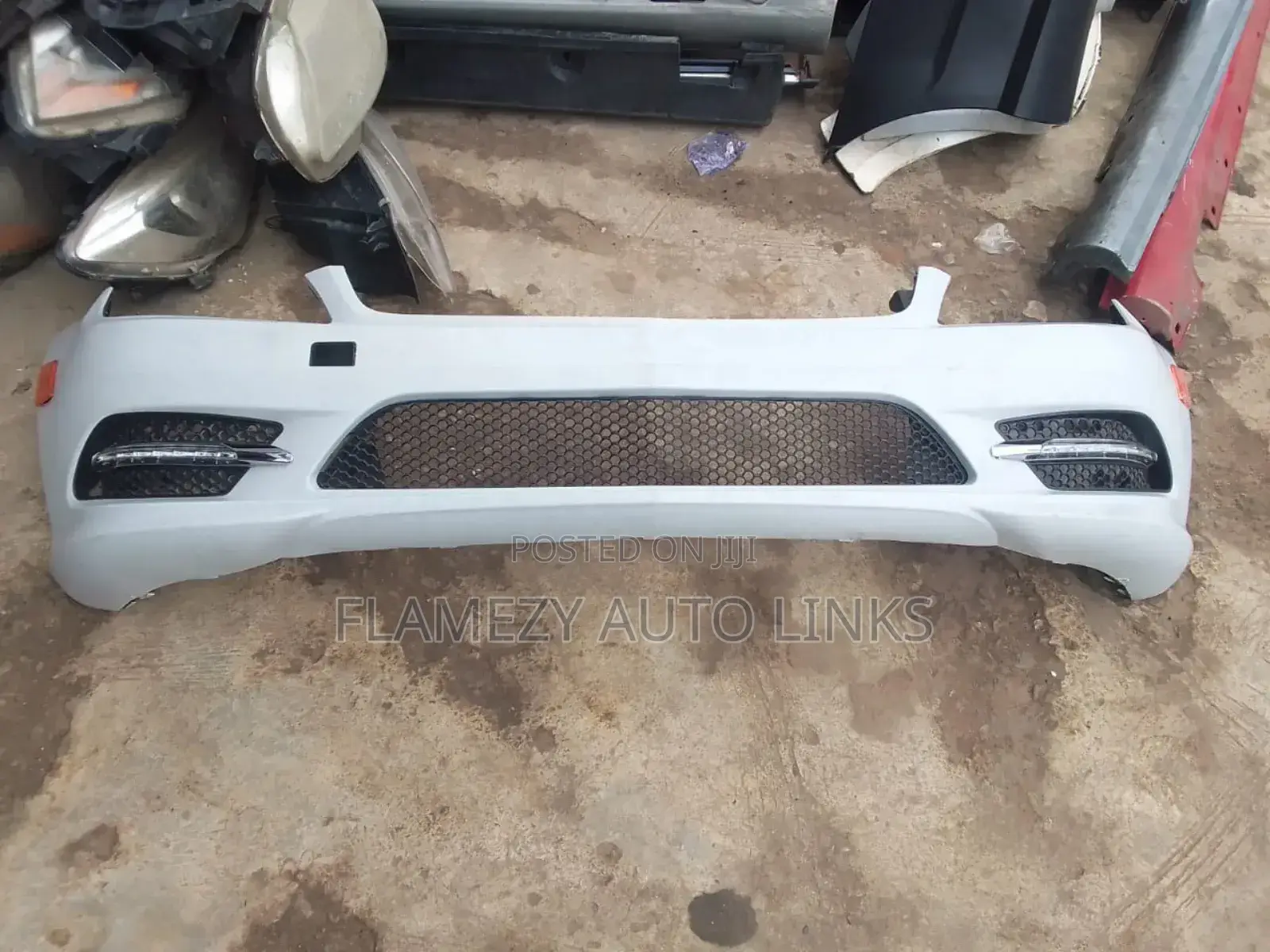 Front Bumper 2010 C300