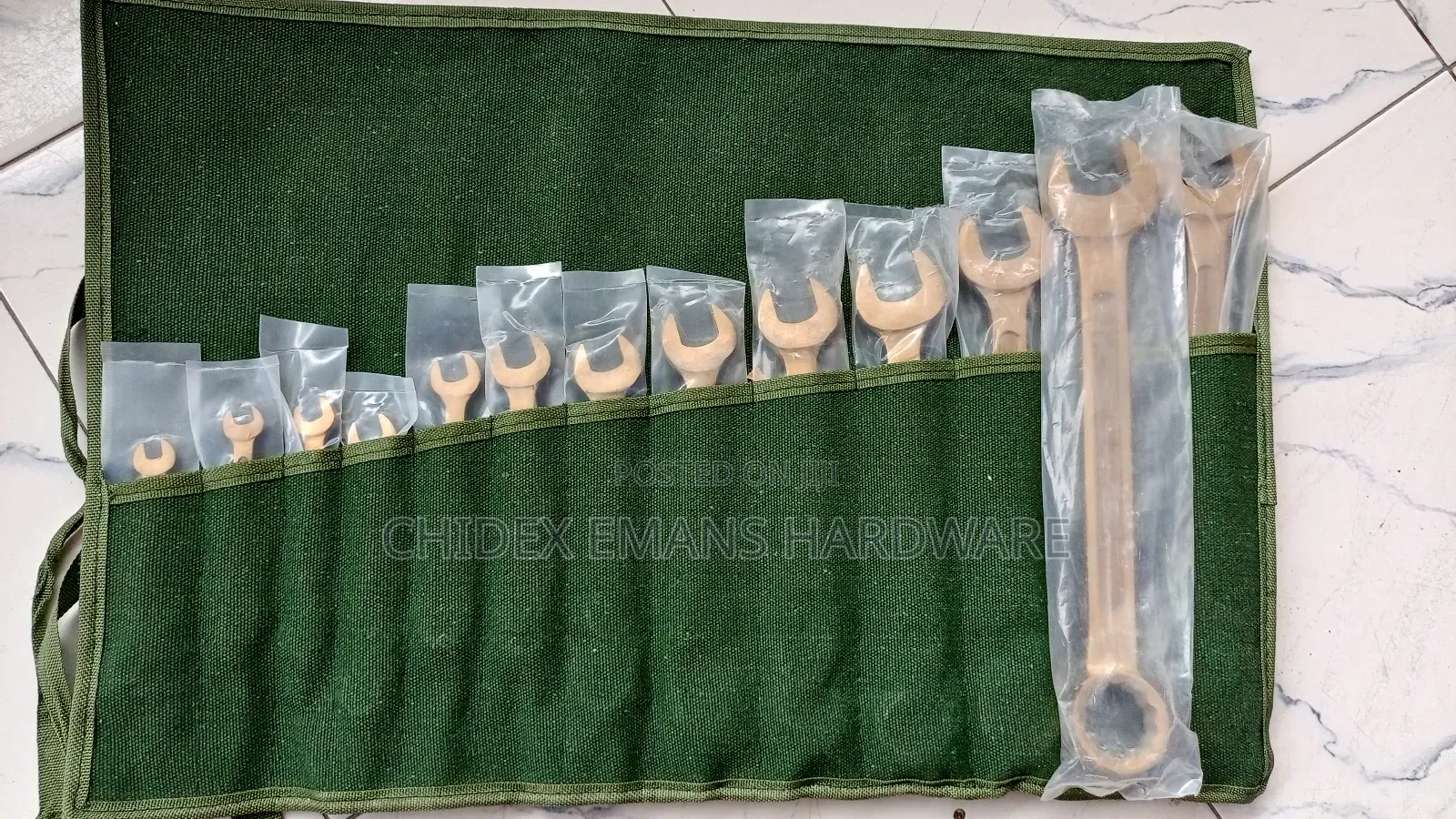 Set of Brass Spanner