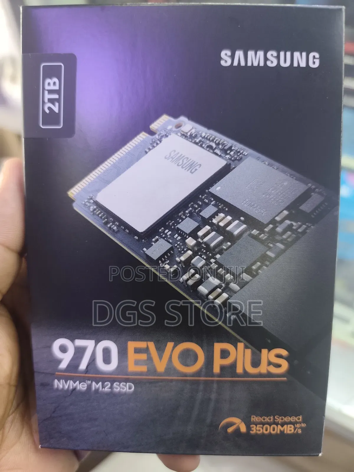 Samsung 970 Evo Plus 2tb SSD Nvme M.2