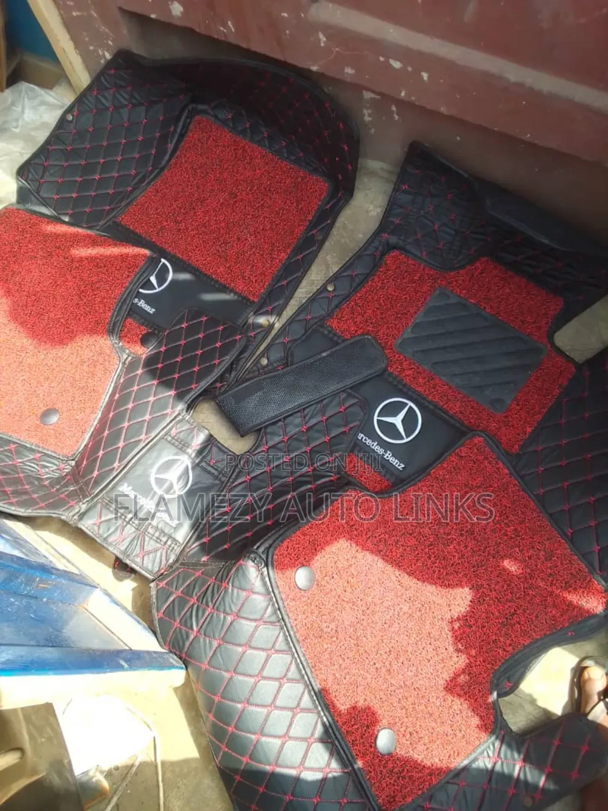 Mercedes Benz Foot Mat