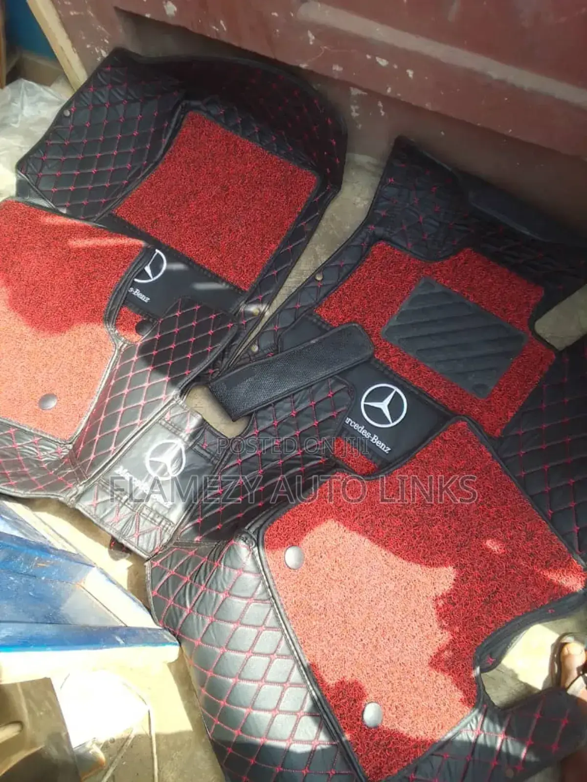 Mercedes Benz Foot Mat