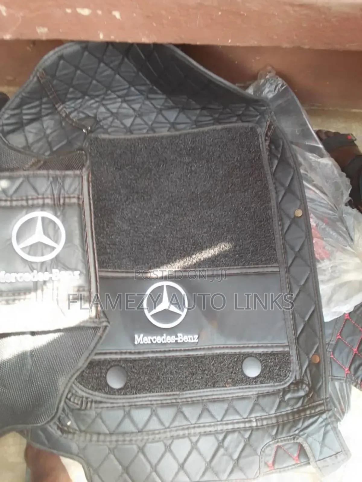 Mercedes Benz Foot Mat