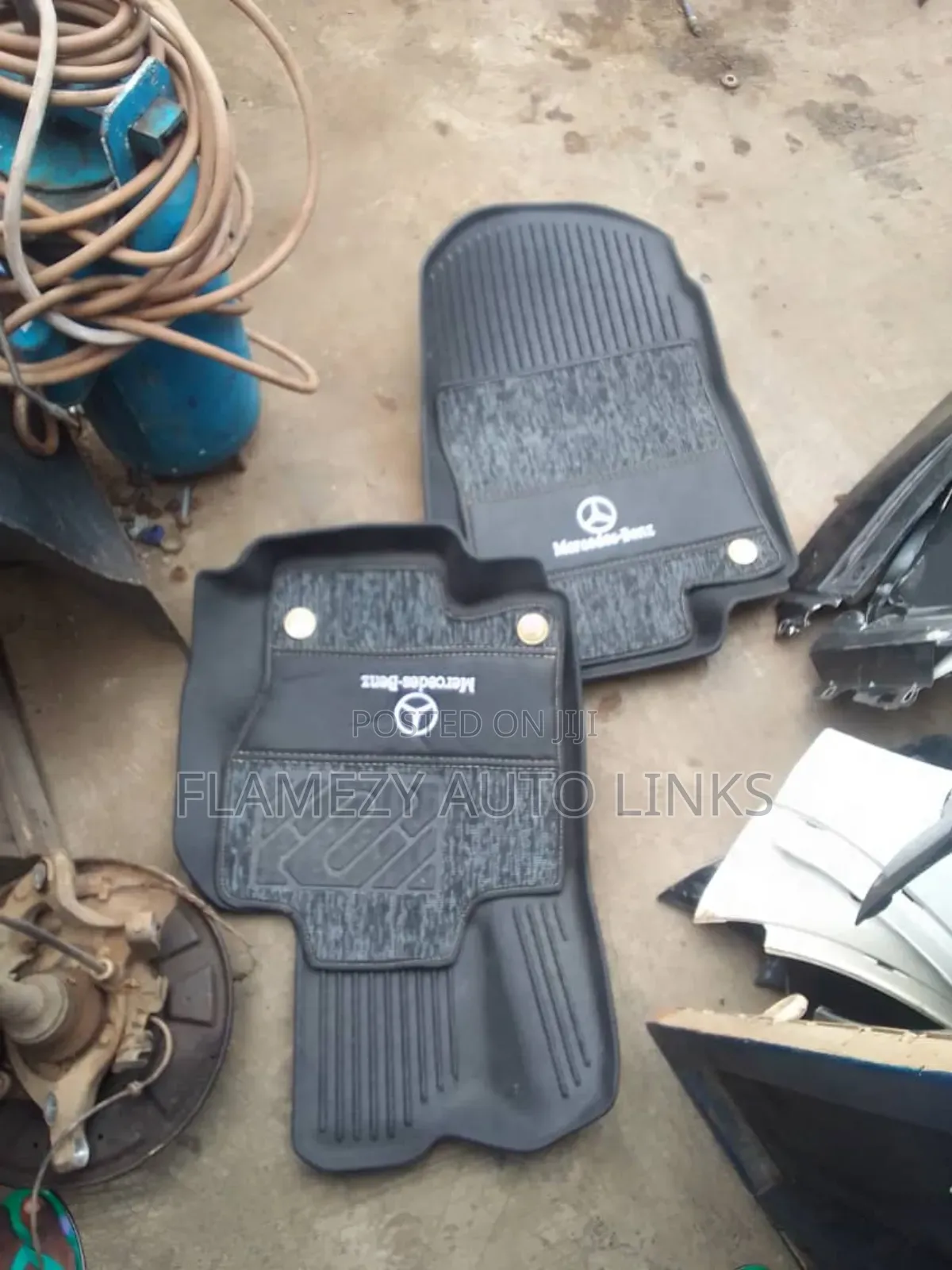 Mercedes Benz Foot Mat