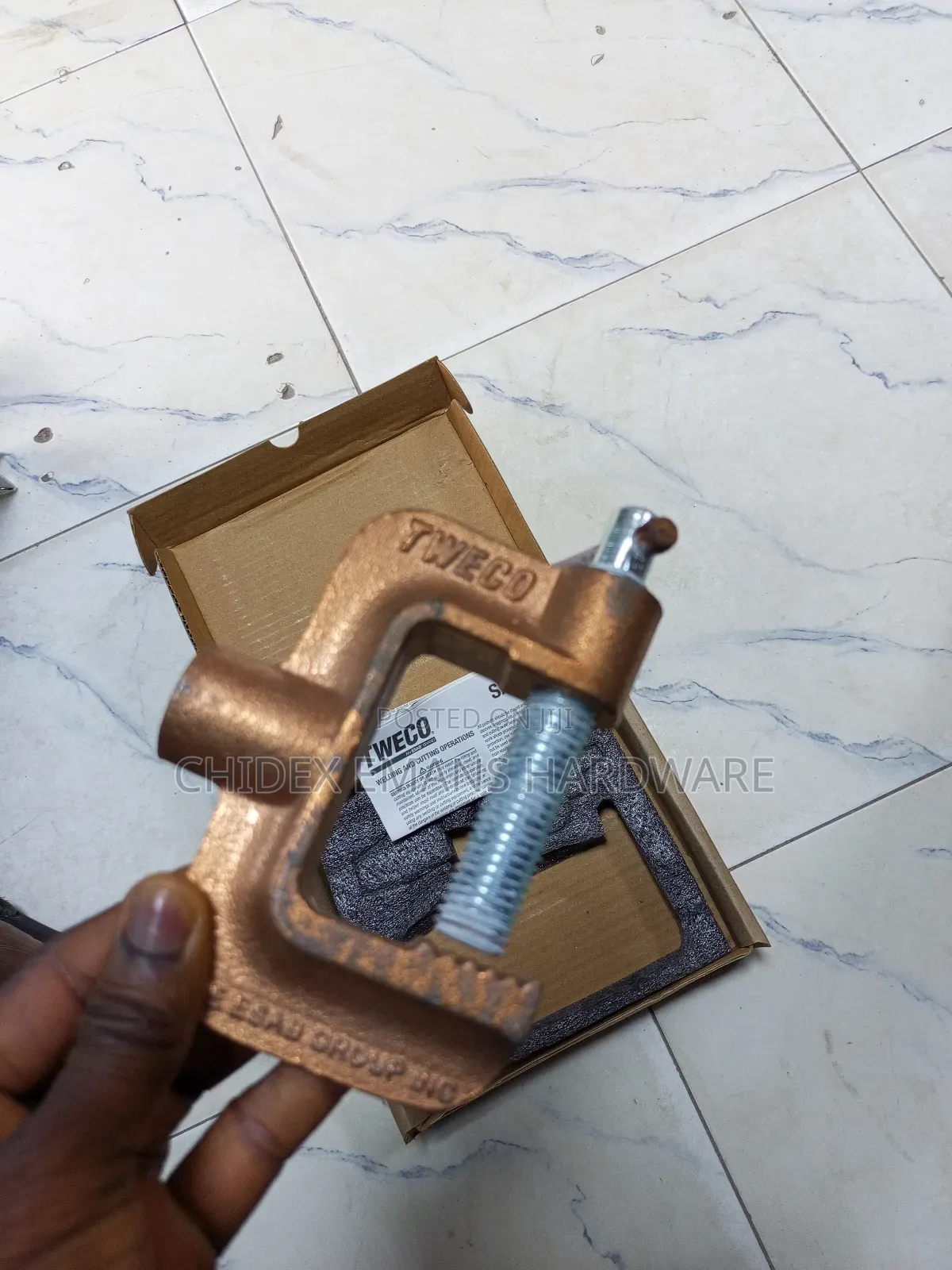 Tweco Ground Clamp
