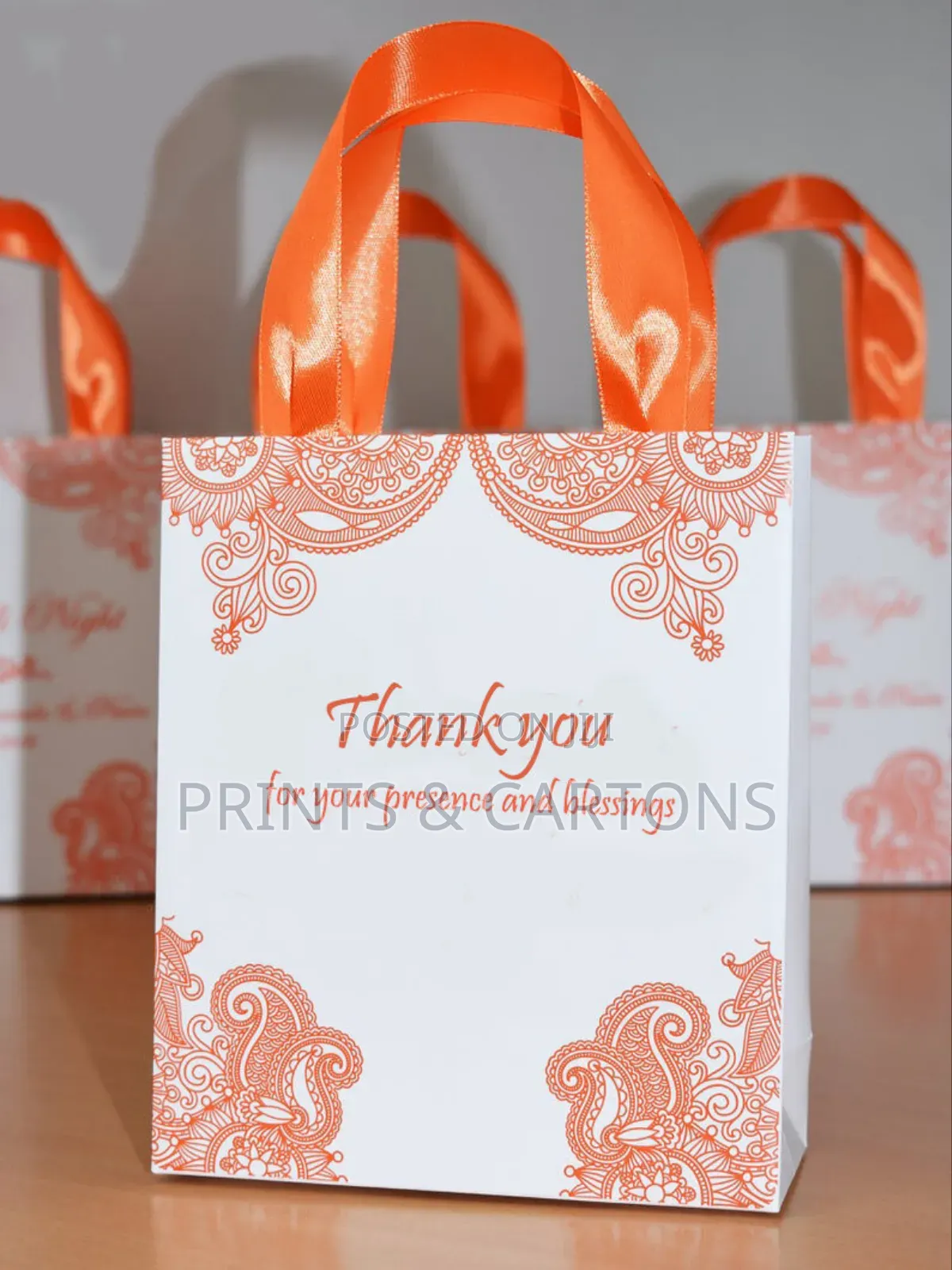 Customized Paper Bags for Birthday