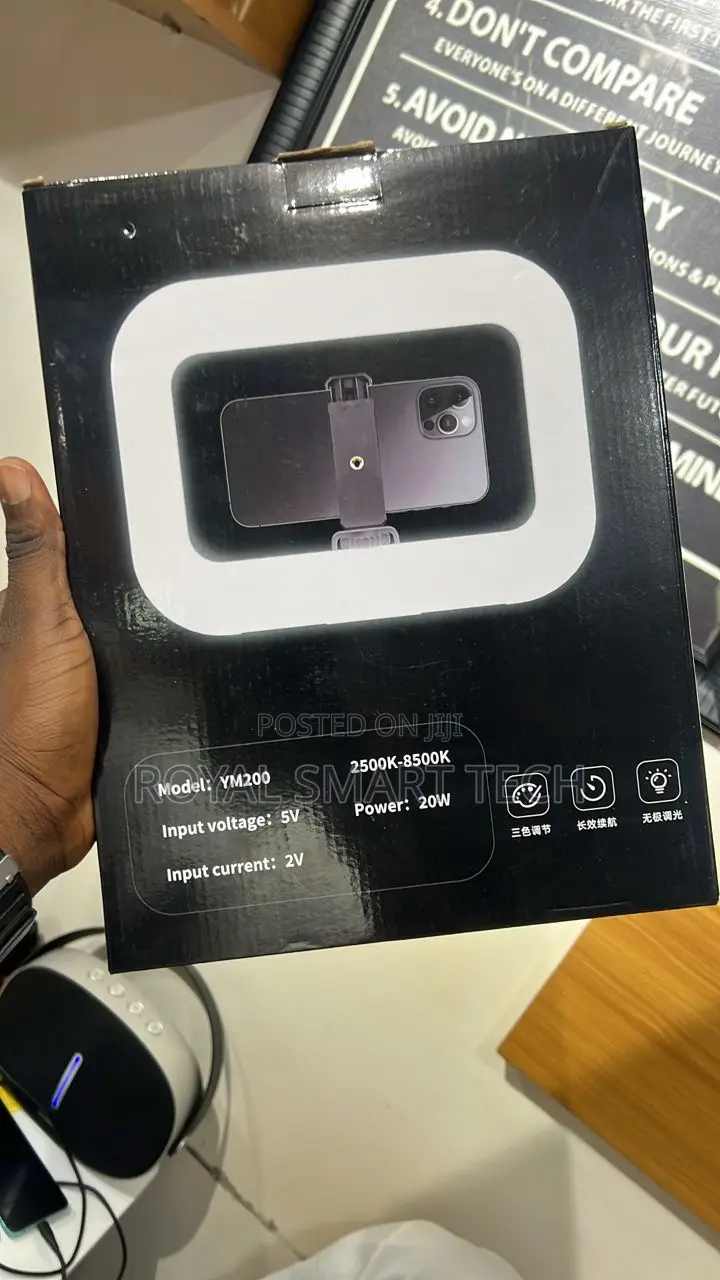 Portable Ring Fill Light