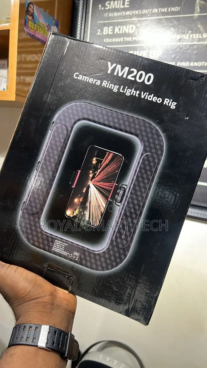 Portable Ring Fill Light