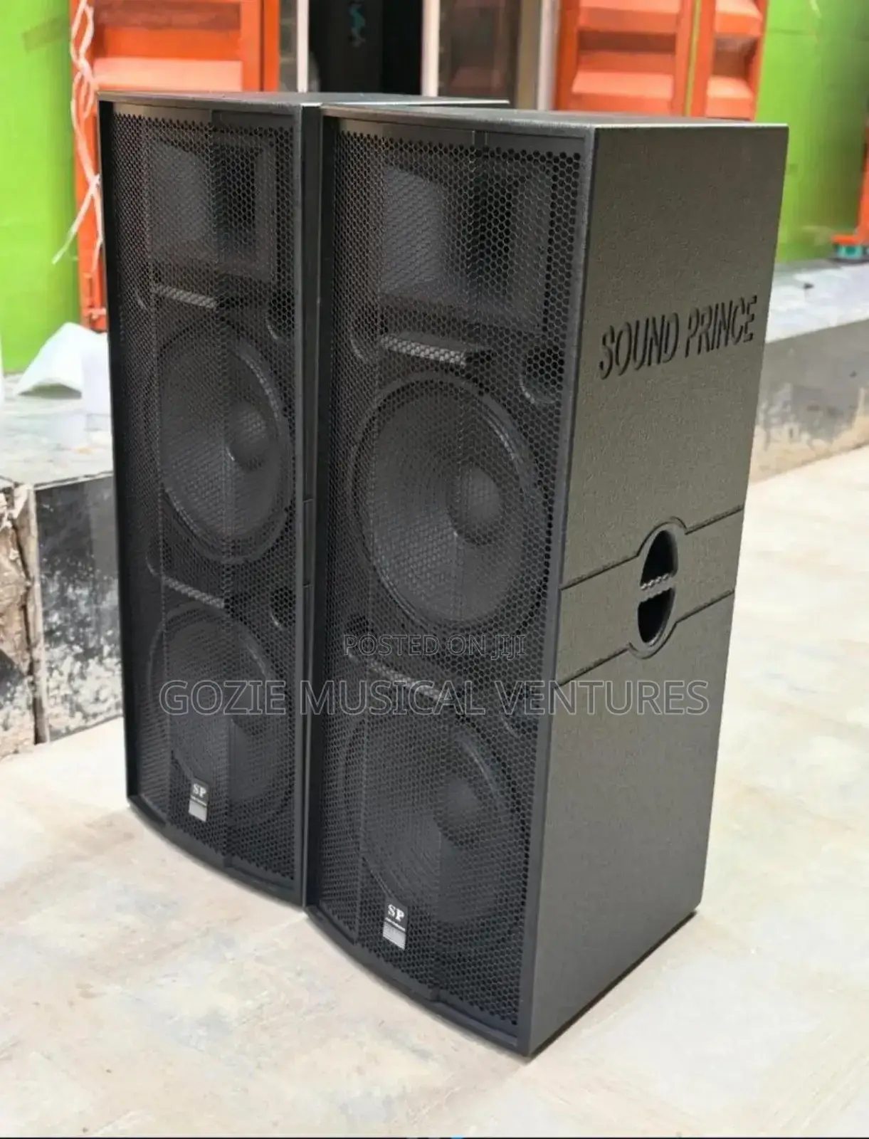Sound Prince Speaker Sp 123