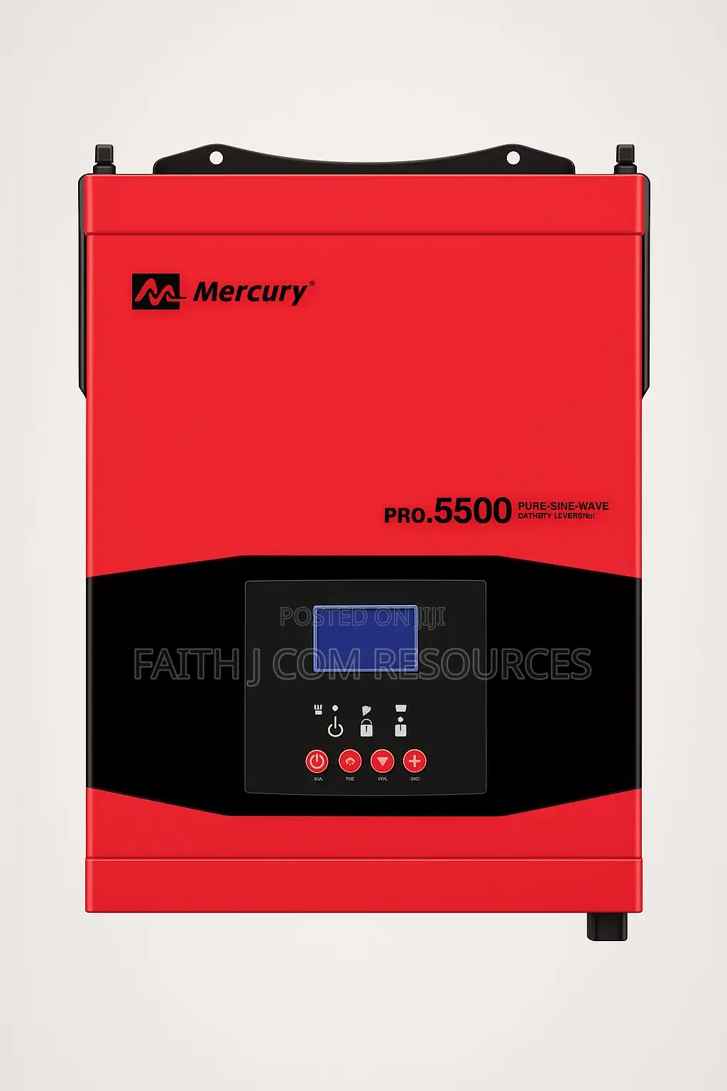 Mercury Vm 5.5kva 5500w Off Grid Hybrid Solar Inverter