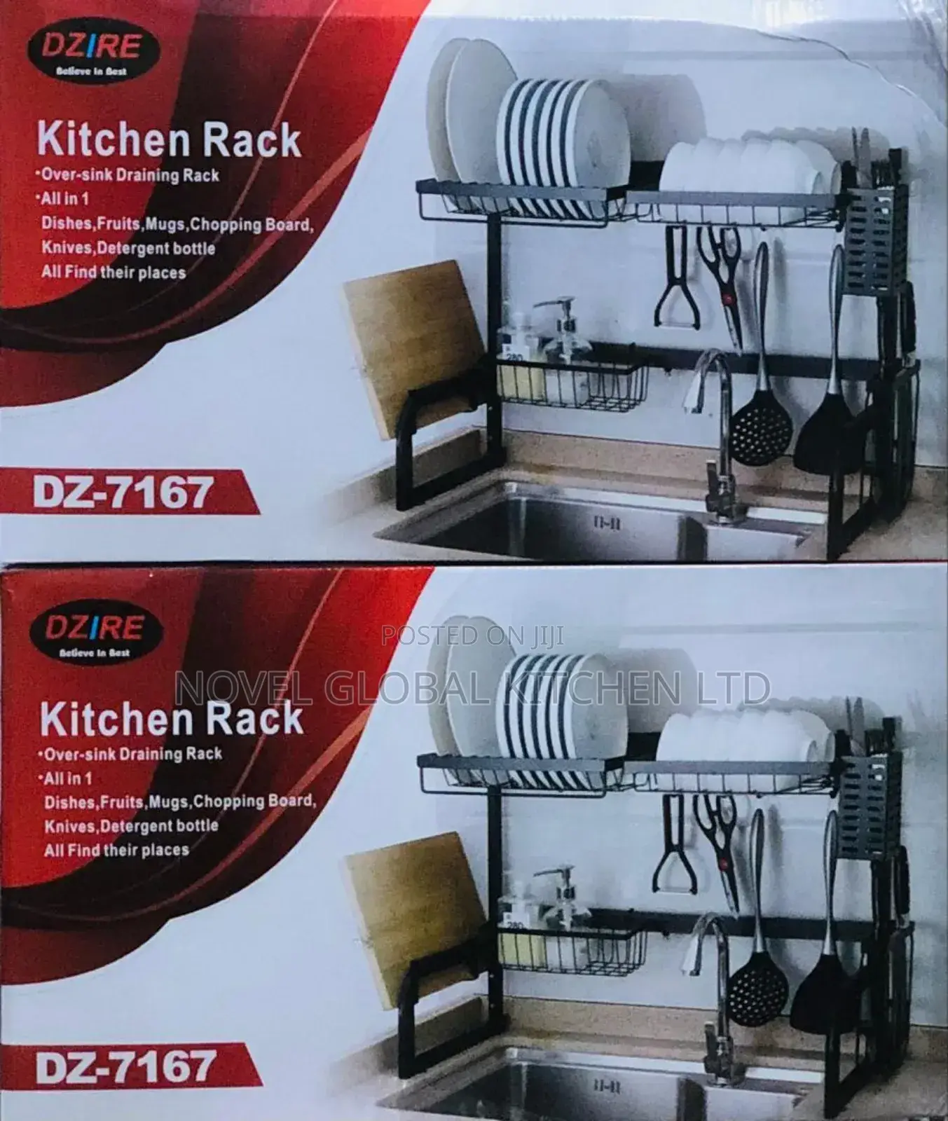 Dzire Over-Sink Dish Drainer