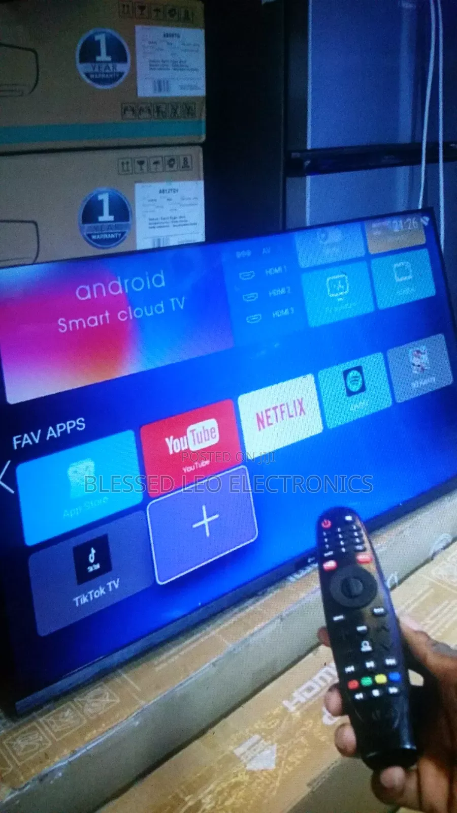 Lg 50 Inches Real 