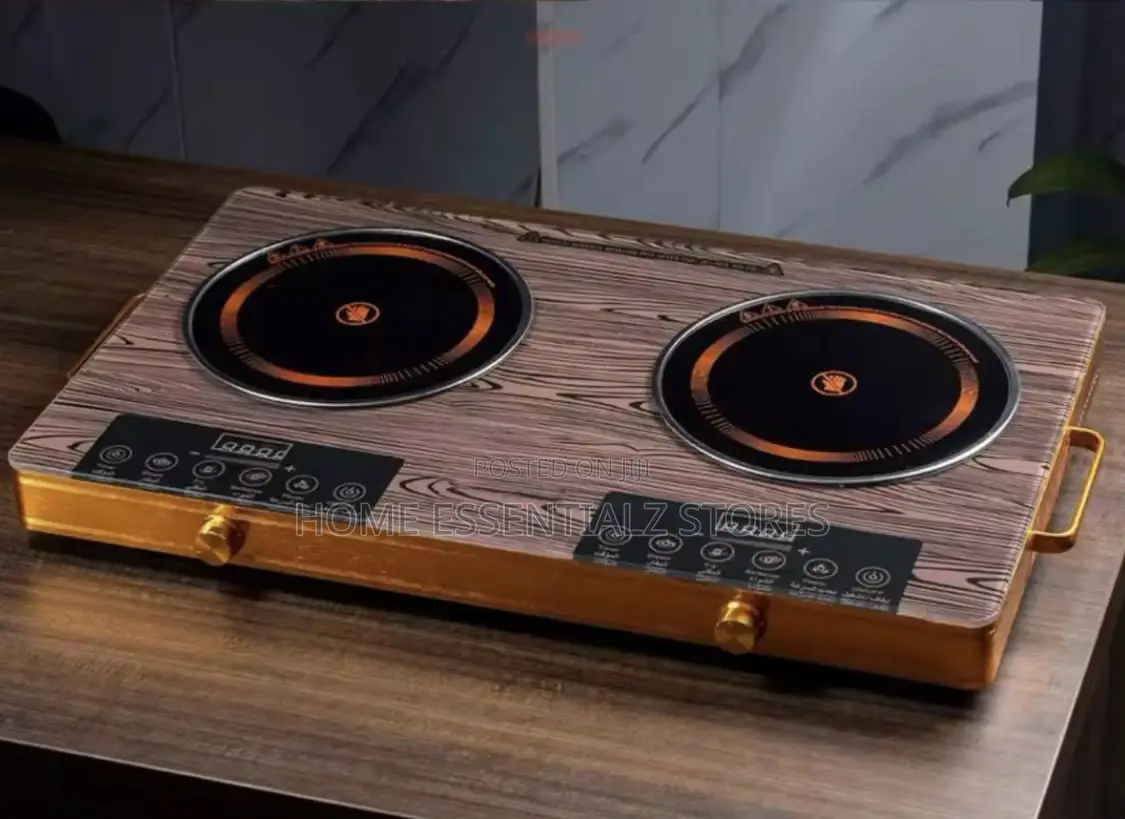 Double Burner Induction Cooker With Glass Top- Ceramic Infrared Cooker
