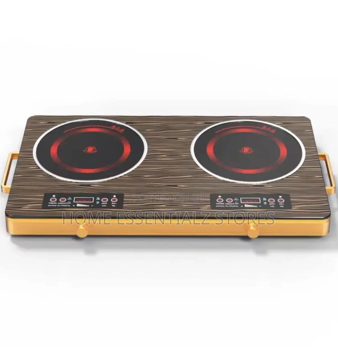 Double Burner Induction Cooker With Glass Top- Ceramic Infrared Cooker
