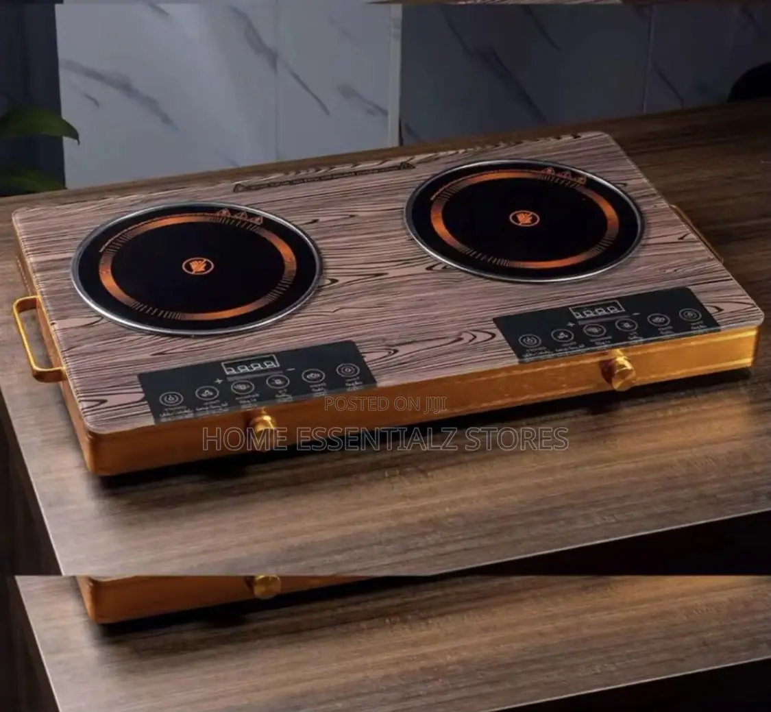 Double Burner Induction Cooker With Glass Top- Ceramic Infrared Cooker