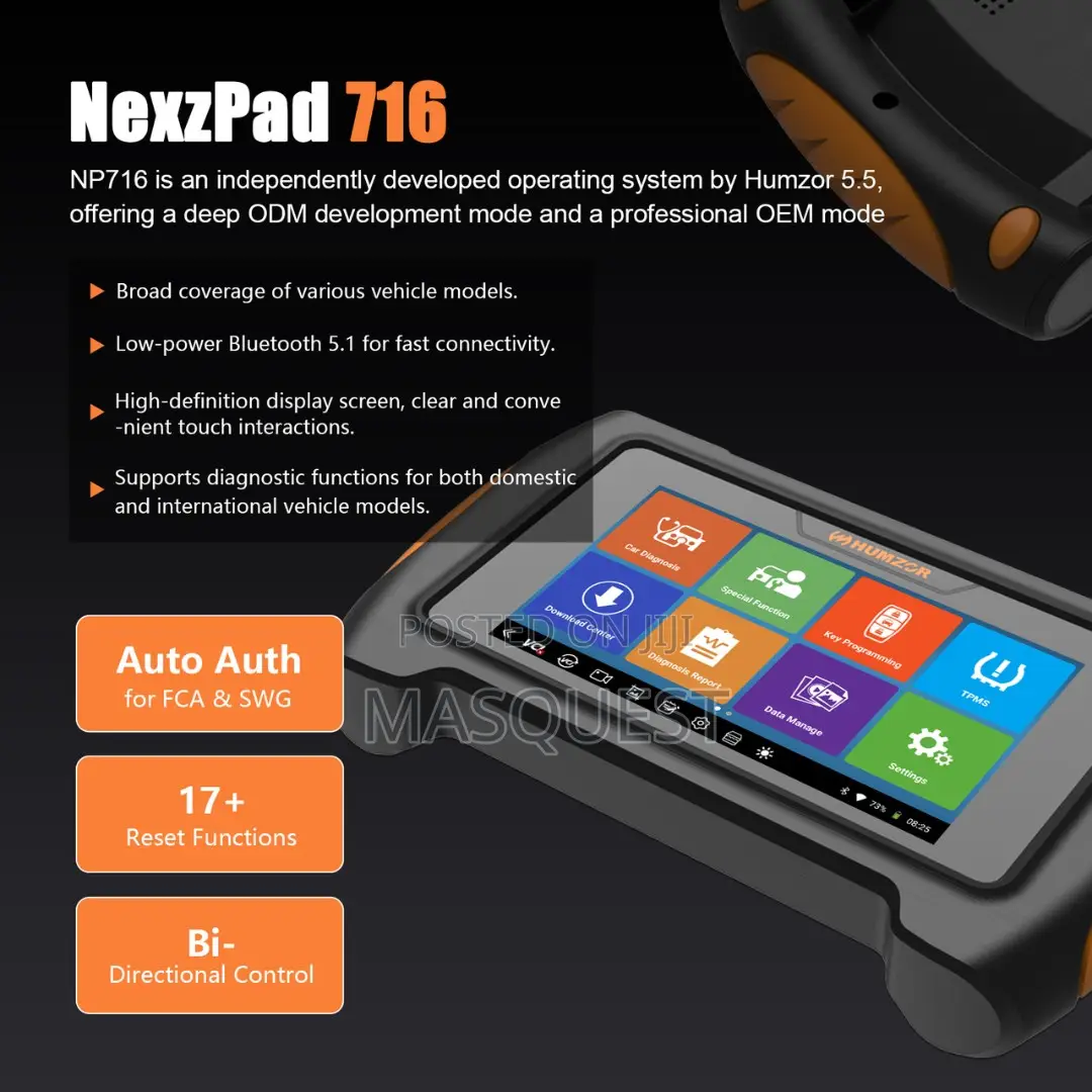 Humzor Nexzyspad Np716