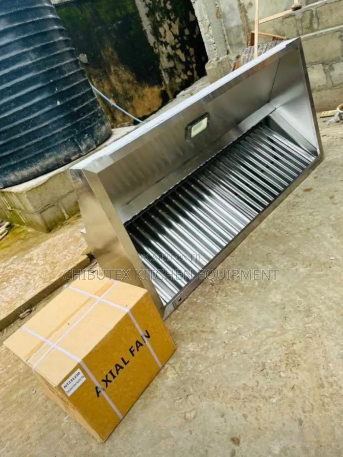 Industrial Kitchen Hood Extractor With Fan 6 Feet