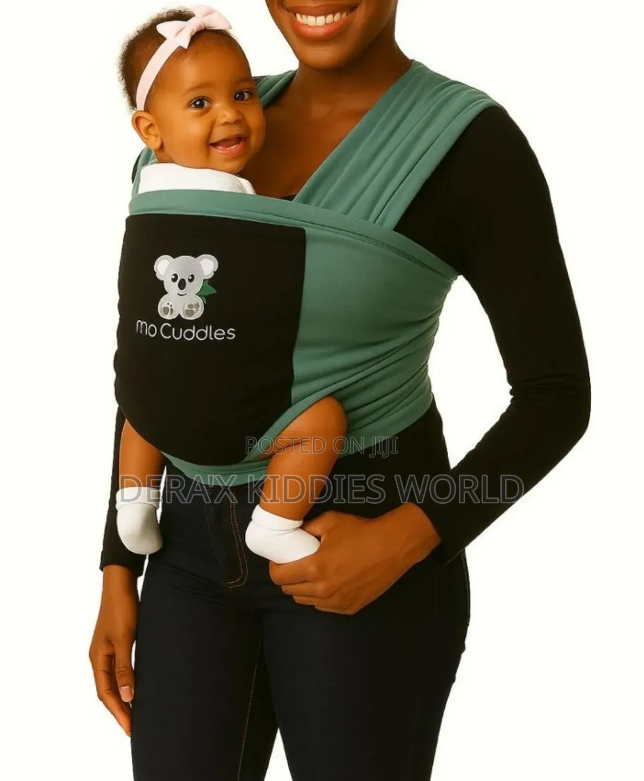 Mo`Cuddle Wrap Baby Carrier
