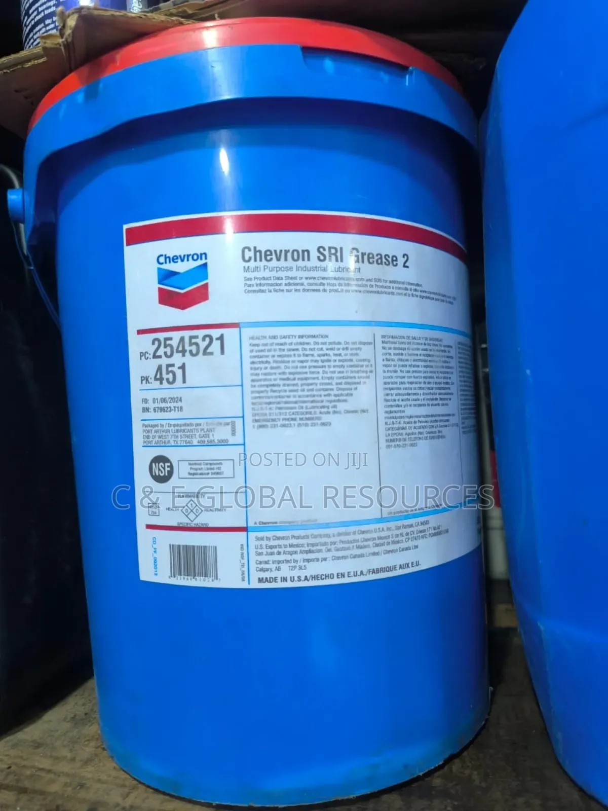 Chevron Sri Grease 2