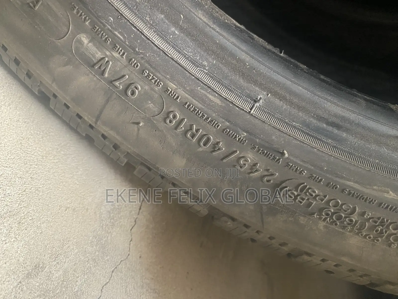 245/40/18 Michelin