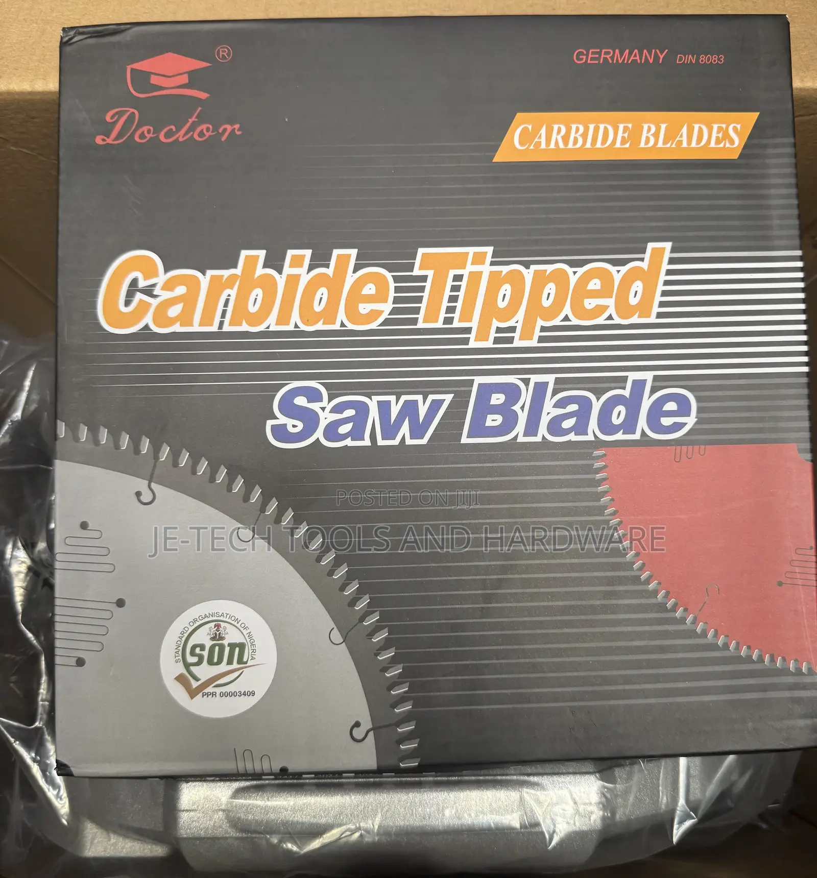 Doctorcarbide Tipped Circular Saw Blade 9” and Others