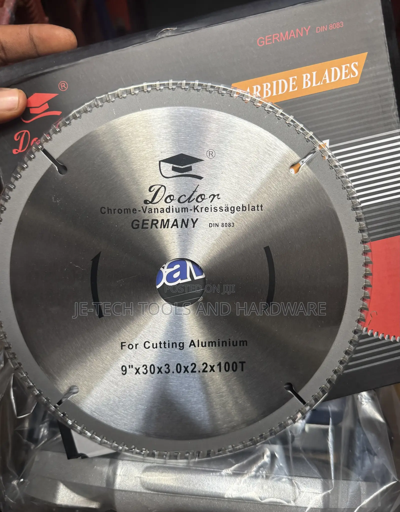 Doctorcarbide Tipped Circular Saw Blade 9” and Others