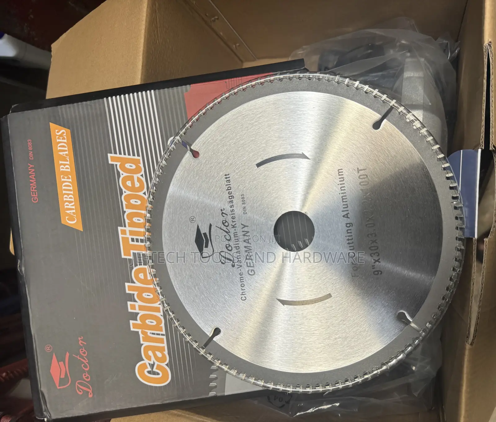 Doctorcarbide Tipped Circular Saw Blade 9” and Others