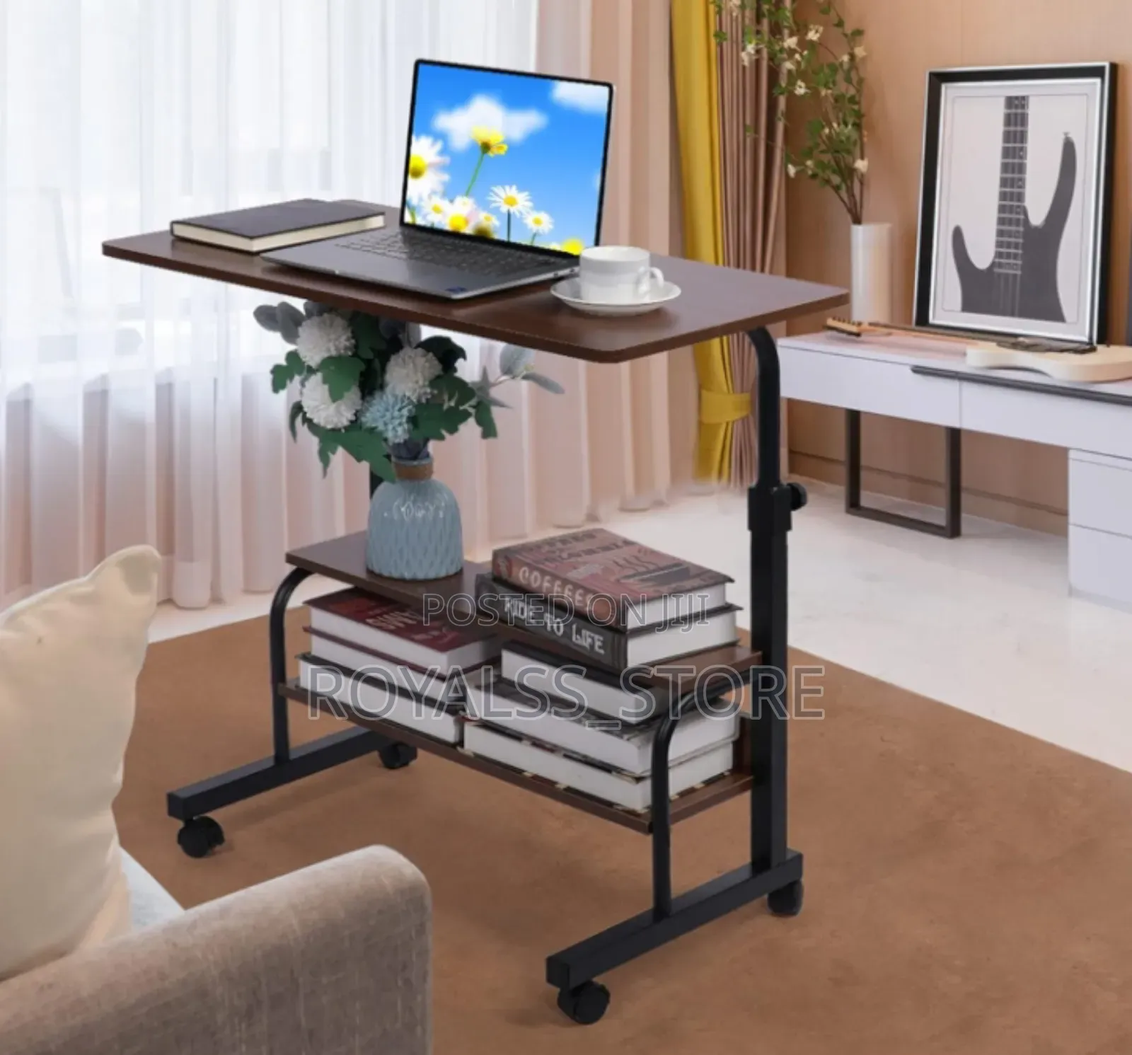 Height Adjustable Laptop Table